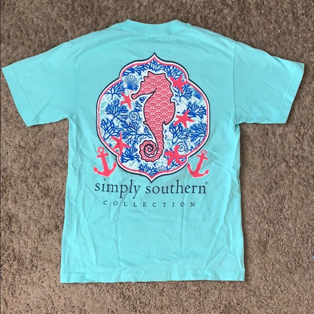 Simply southern shirt